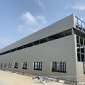 Prefabricated Light Frame Workshop Steel Space Building Structure